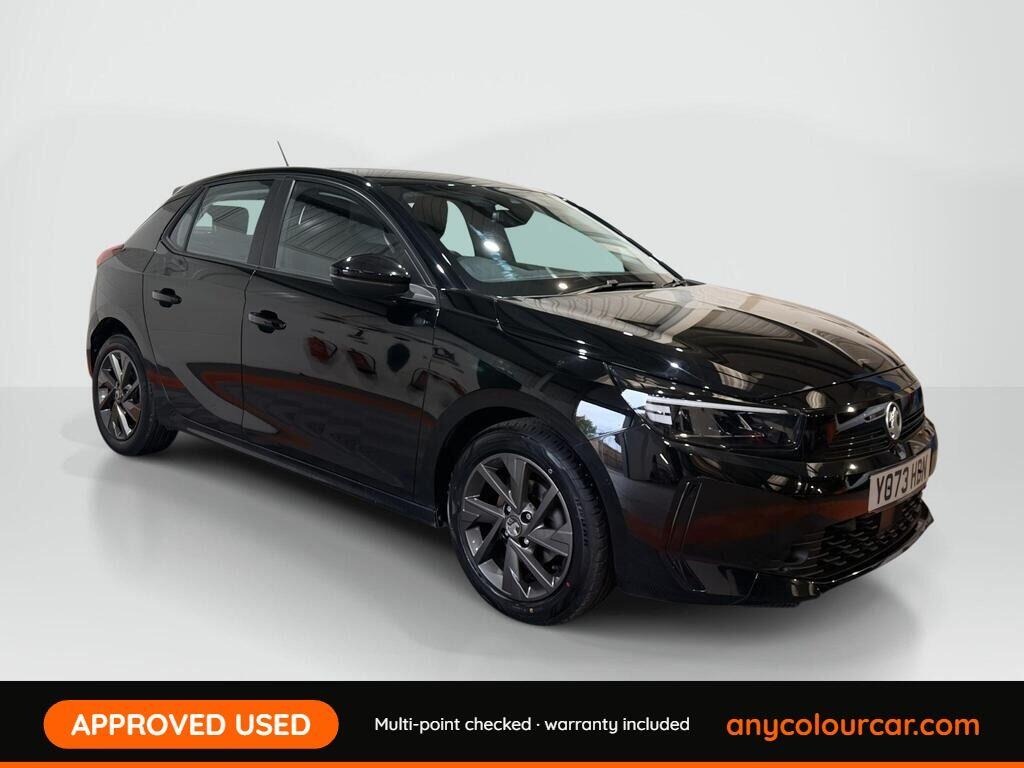 Vauxhall Corsa Design